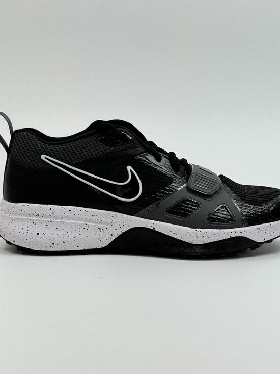 Nike Air Zoom Diamond Elite Turf \'Black White\' DZ0503-003 Baseball Multi Size main image 7